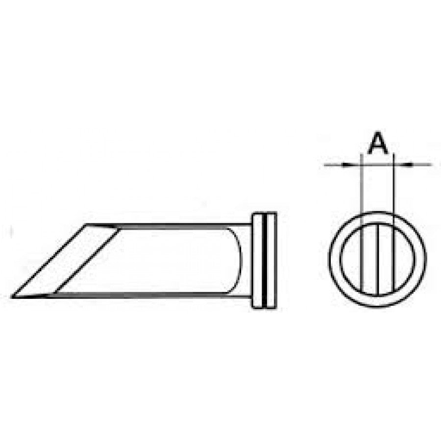 LTKN - Knife tip - 2.0 mm / 16.5 mm (GW-LTKN) LTKN - Knife tip - 2.0 mm / 16.5 mm (GW-LTKN)